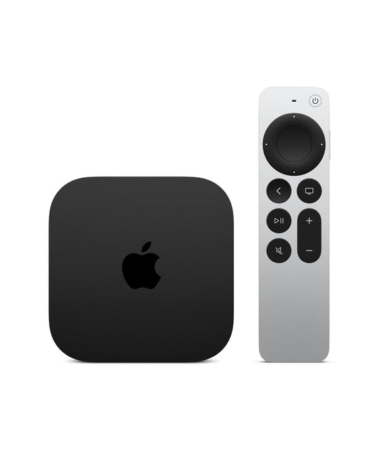 Apple TV 4K 64GB WiFi  - ابل تي في / 4k / ذاكرة 64 كيكبايت / وايفاي