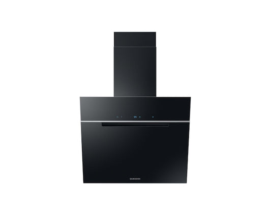 ساحبة هواء سامسونج زجاج أسود مائل 60 سم - موديل NK24M7070VB - قوة شفط فائقة