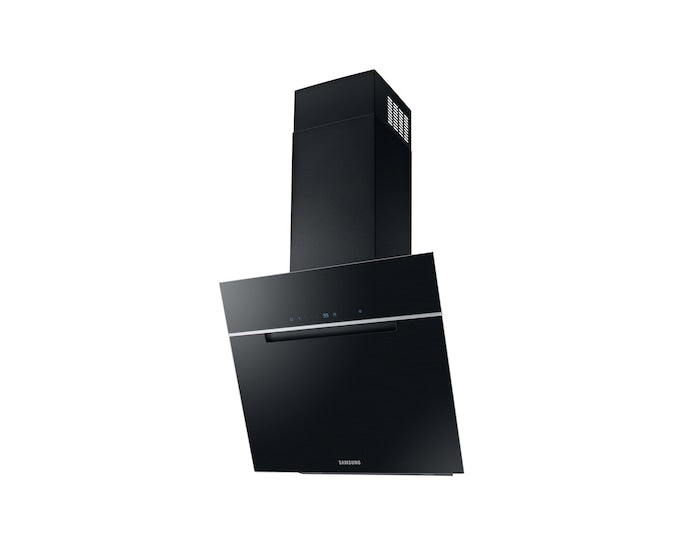 ساحبة هواء سامسونج زجاج أسود مائل 60 سم - موديل NK24M7070VB - قوة شفط فائقة