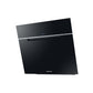 ساحبة هواء سامسونج زجاج أسود مائل 60 سم - موديل NK24M7070VB - قوة شفط فائقة