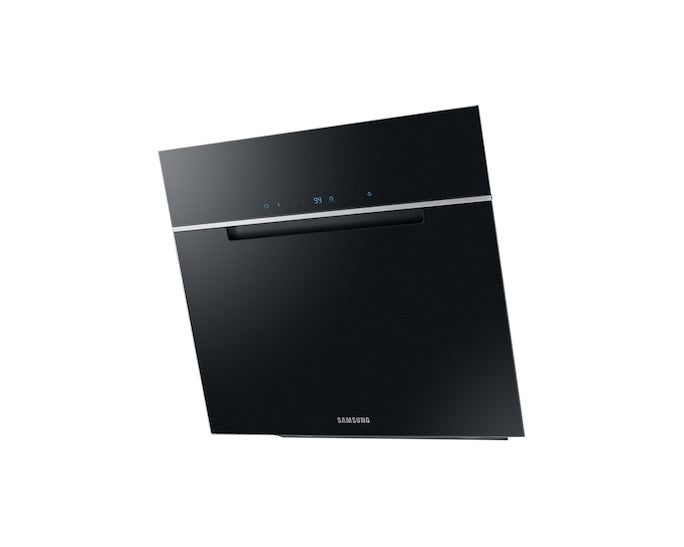 ساحبة هواء سامسونج زجاج أسود مائل 60 سم - موديل NK24M7070VB - قوة شفط فائقة