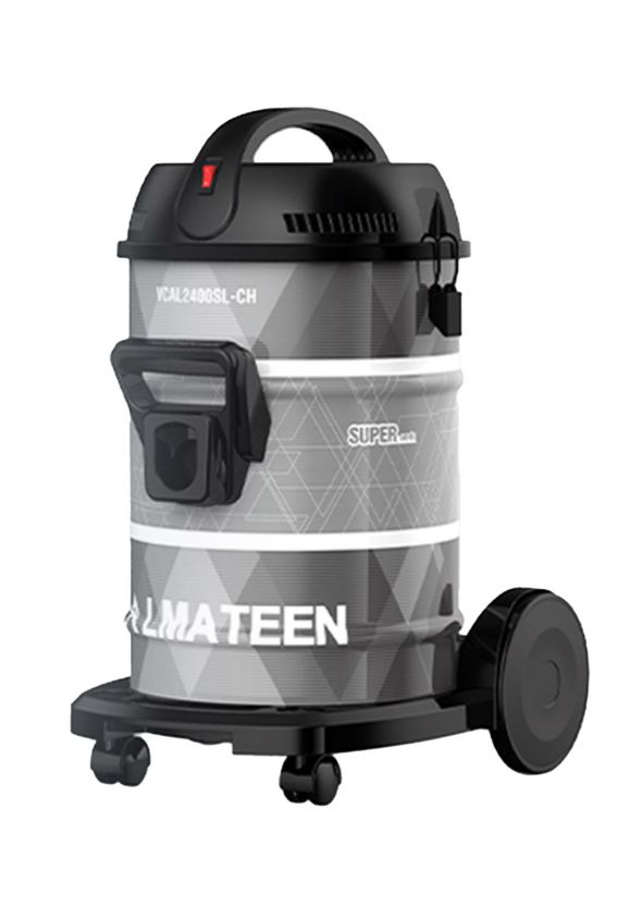 مكنسة كهربائية اسطوانية 2400 واط من المتين Almateen VCAL-2400SL-CH Vacuum Cleaner