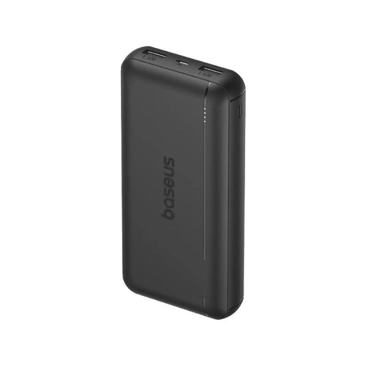 باسيوس باور بانك Lipow ‏20000 مللي أمبير ‏15 واط أسود (مع كابل USB→C ‏0.3م أبيض)