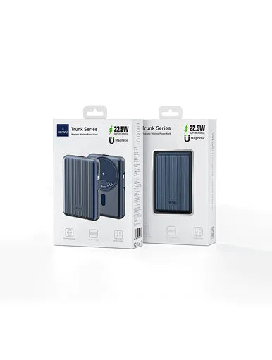 WiWU Truck series 20000mAh بنك الطاقة المغناطيسي المحمول الشحن السريع اللاسلكي لسلسلة iPhone 13/14