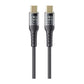 كابل Havit CB6240 بطول متر واحد من النوع C إلى النوع C PD60W باللون الأسود