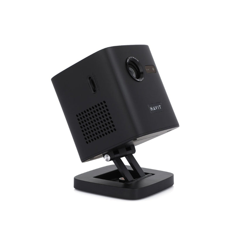 بروجكتور ذكي محمول Havit PJ218-PRO باللون الأسود