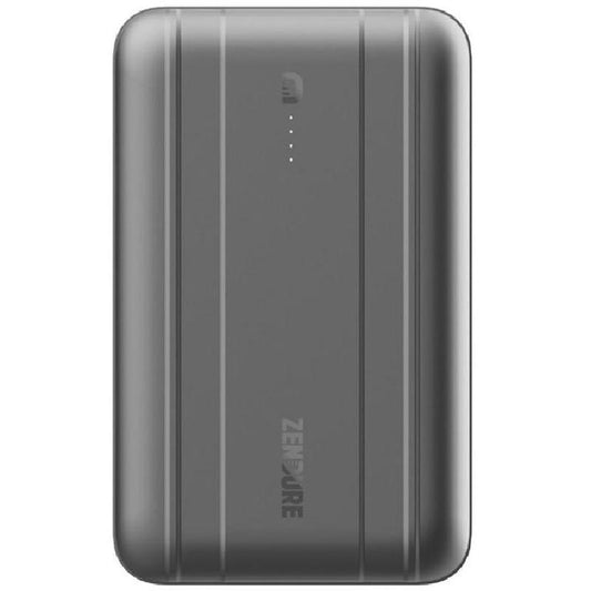 باور بانك ZENDURE S10 بقوة 20 واط ، 10000 مللي أمبير ، 3 USB 1X USB 2X USB-C ، فضي