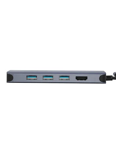 WiWU Alpha 12 في 1 نوع C Hub محول الكمبيوتر المحمول USB C إلى USB 3.0 HDMI Lan قارئ بطاقات دفتر دونغل