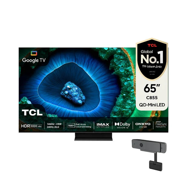 TCL C855 QD-Mini LED 4K 65  240H #Mogambo_Store#z 