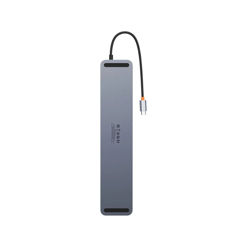 محطة الإرساء Baseus EliteJoy EH3 متعددة المنافذ 12‑في‑1 – رمادي فضائي أنيق