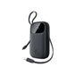باسيوس – بنك طاقة EnerFill FC31 Qpow 3 مع شاشة رقمية وكابلات USB-C وLightning بسعة 10000mAh وقدرة 45 واط