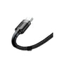 كابل Baseus Cafule USB إلى Type‑C – شحن سريع 3A بطول 1 متر