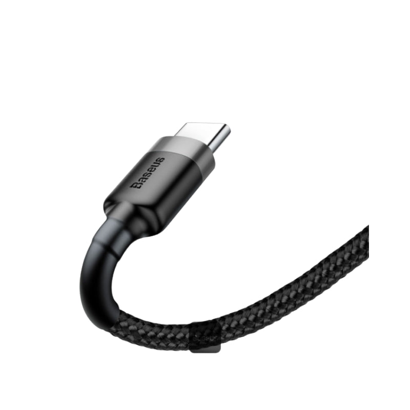 كابل Baseus Cafule USB إلى Type‑C – شحن سريع 3A بطول 1 متر