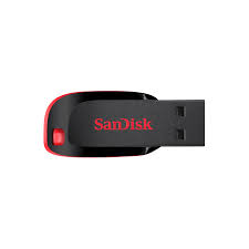 فلاش درايف SanDisk Cruzer Blade بسعة 128 جيجابايت