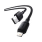 باسيوس كابل سيـلكي USB→iP ‏