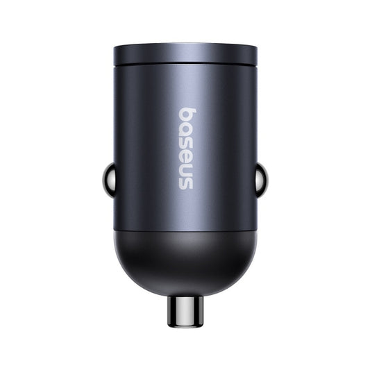 باسيوس شاحن سيارة Tiny Star Mini (U+C) ‏30 واط أسود