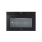 فرن هاير غازي وكهربائي مدمج 135 لتر HOX9225GB عرض 90 سم