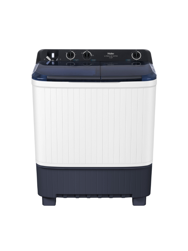 غسالة هاير حوضين 16 كغم HTW160-M1217