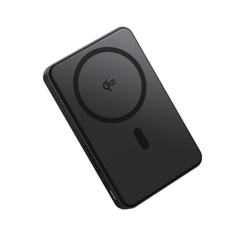 باسيوس باور بانك Airpow II مغناطيسي Qi2 ‏10000 مللي أمبير ‏22.5 واط (مع كابل C→C ‏30سم)