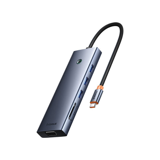باسيوس قاعدة توصيل UltraJoy ‏10 منافذ Space Grey