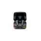 سماعات أذن استريو لاسلكية حقيقية من هافيت TW952 PRO RGB Game باللون الأسود