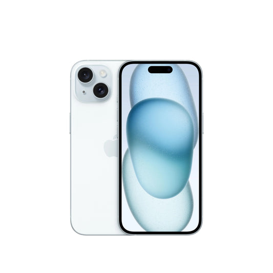 IPhone 15 blue 128GB - ايفون 15 لون ازرق