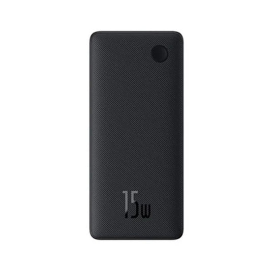 باسيوس باور بانك Airpow Lite10000 مللي أمبير ‏15 واط  (مع كابل USB→C ‏30سم أبيض)