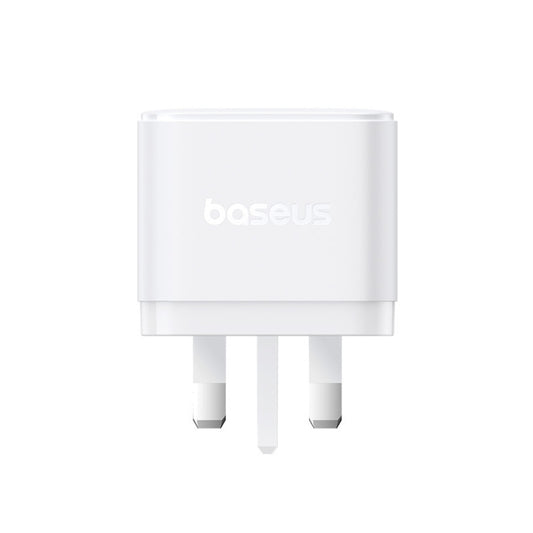 باسيوس شاحن بالم 2C+U ‏65 واط UK أبيض