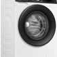 غسالة ومجفف هايسنس 10.5 كجم غسيل / 6 كجم تجفيف – طراز WD3S1043BT