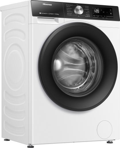 غسالة ومجفف هايسنس 10.5 كجم غسيل / 6 كجم تجفيف – طراز WD3S1043BT