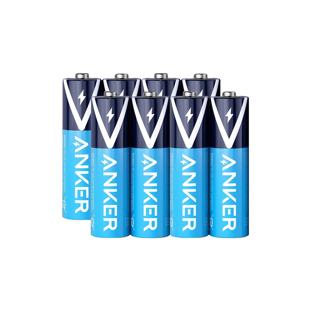 Anker Alkaline AA Batteries 4-Pack