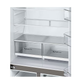 LG refrigerator side by side GCB -287GNWB