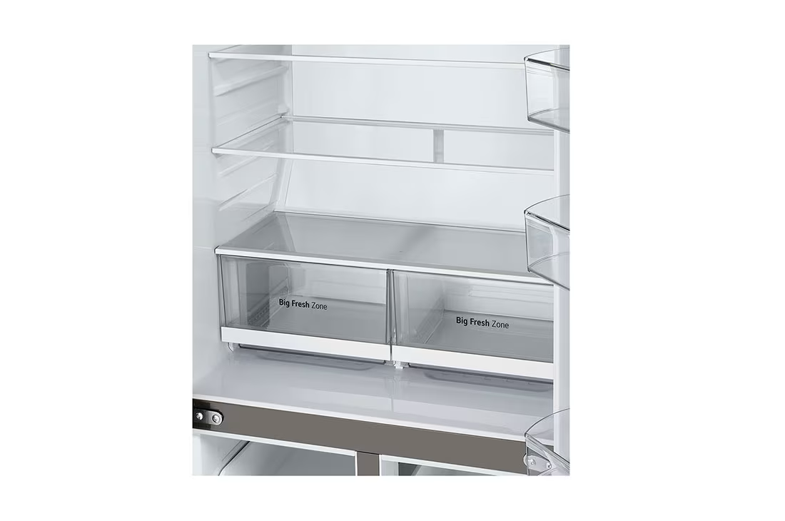 LG refrigerator side by side GCB -287GNWB