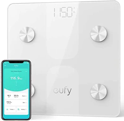 Eufy Smart Scale C1 B2B - UN (باستثناء CN، أوروبا) التكرار الأبيض 1