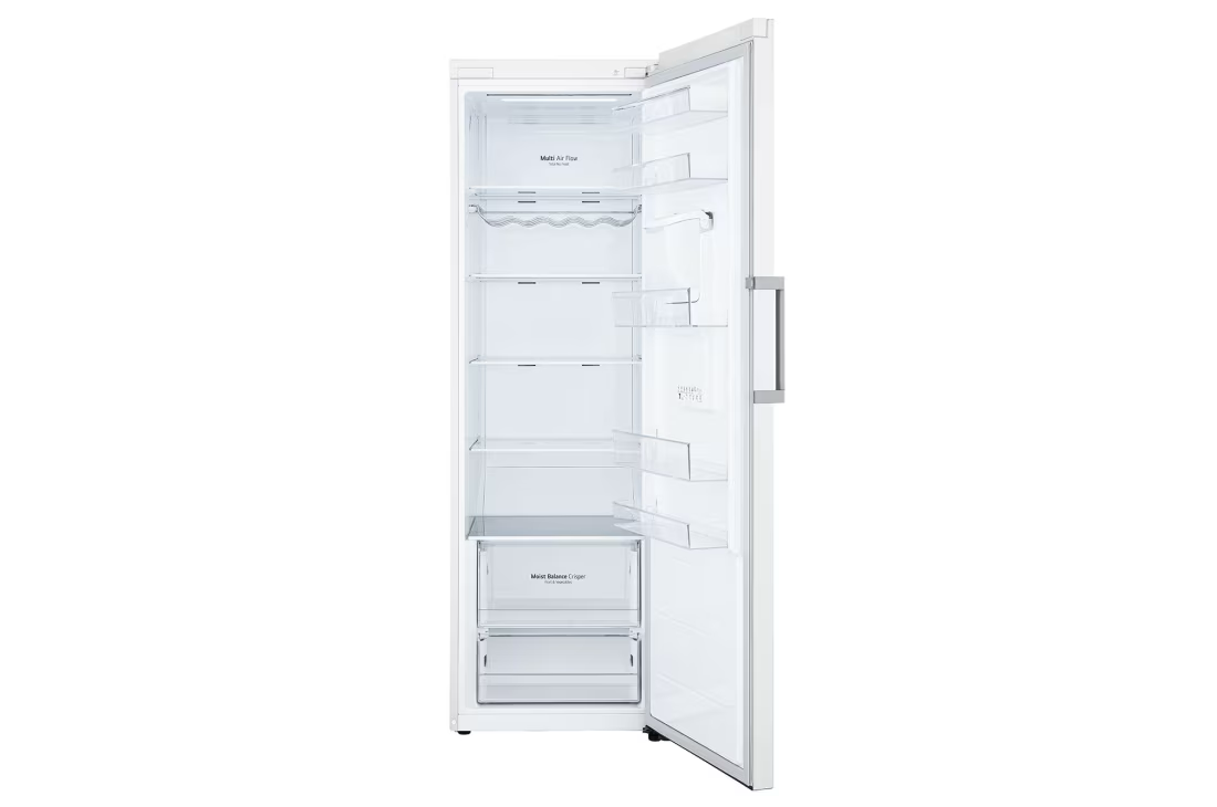 Frozen vertical LG GC-B514EQFM with a capacity