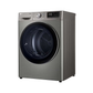 مجفف ملابس LG بمضخة حرارية مزدوجة (Dual Inverter Heat Pump) سعة 9 كجم وتصنيف طاقة +++A | لون سلفر | موديل RH90V9PV8N