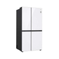 LG refrigerator side by side GCB -287GNWB