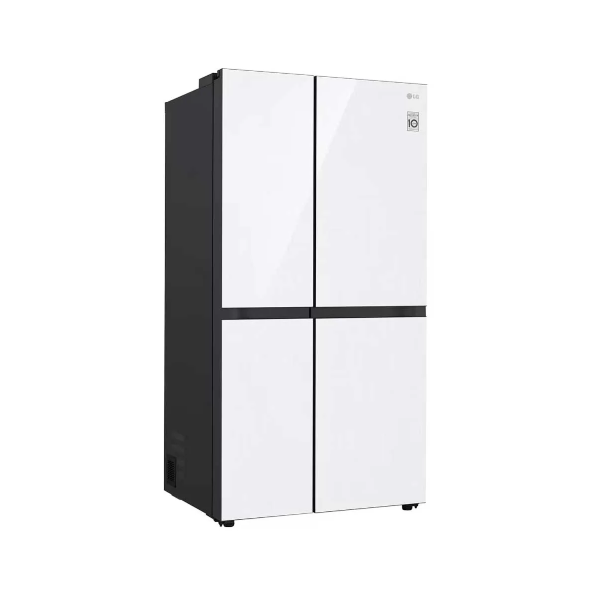 LG refrigerator side by side GCB -287GNWB