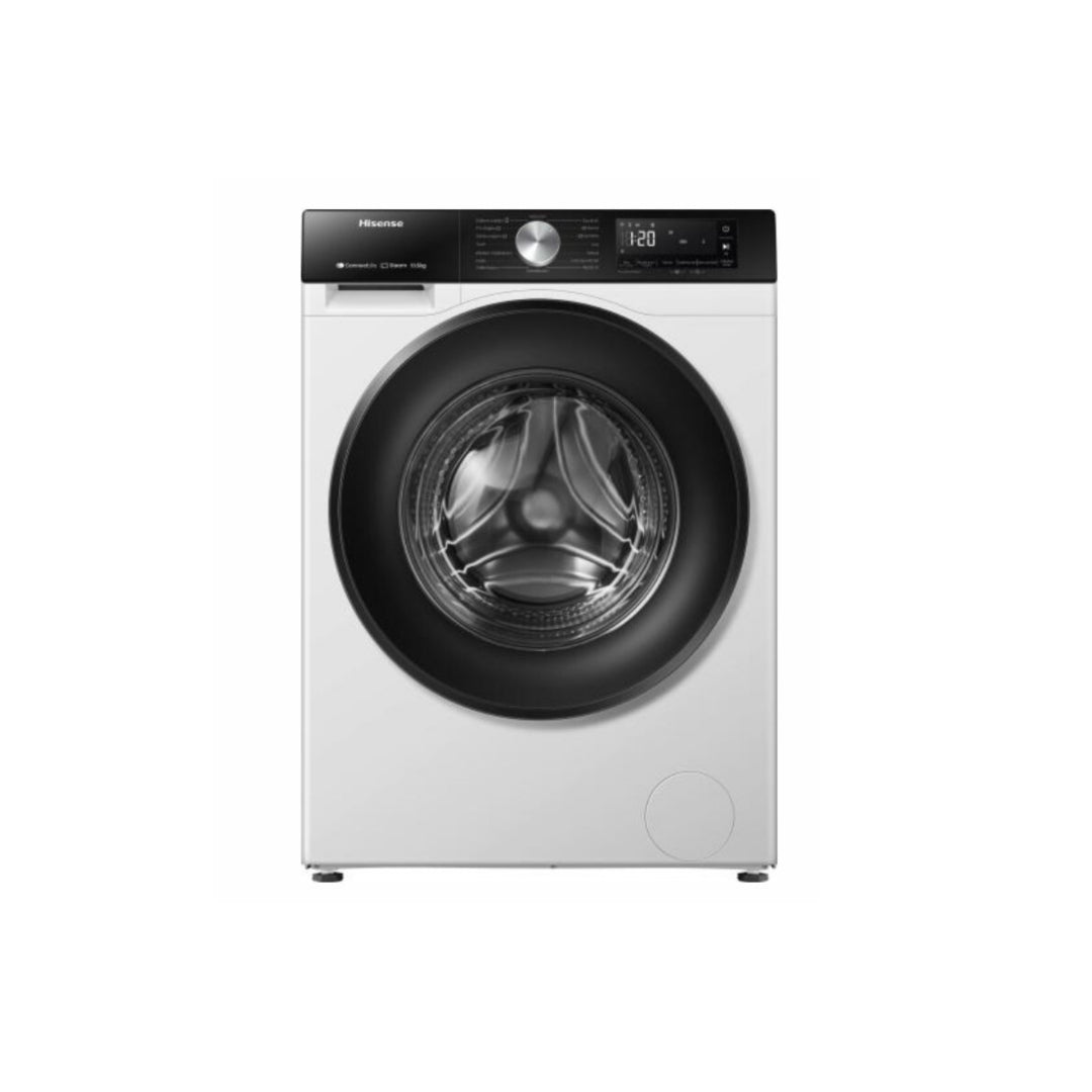 Hysense washing machine front loading with steam drying 12 km
