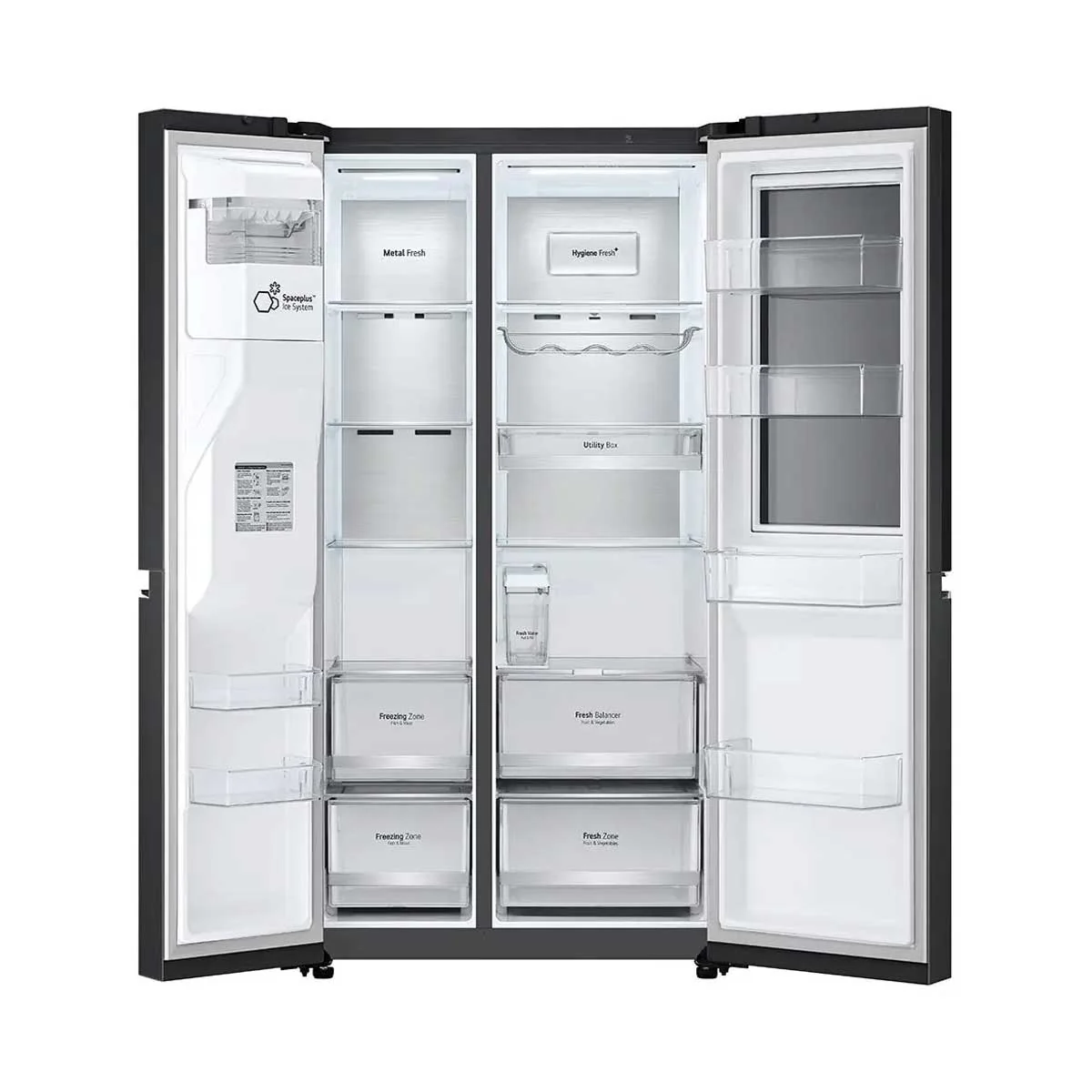  ثلاجة LG InstaView™ موديل GCX-287TVAN