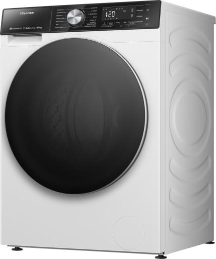 Hysense washing machine front loading with steam drying 12 km