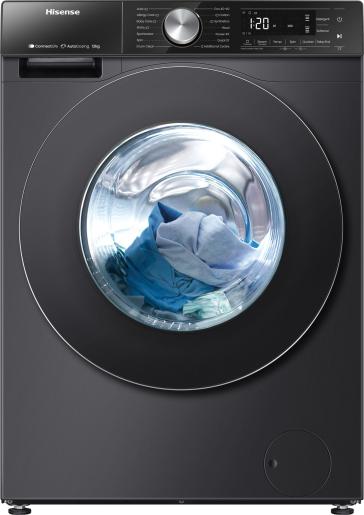 Hysense washing machine front loading with steam drying 12 km