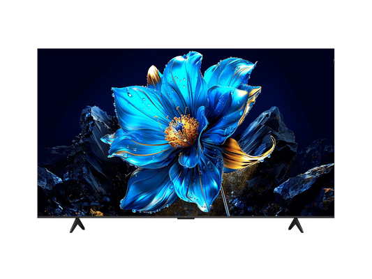 شاشة TCL 75T6C 4K QLED – تلفزيون ذكي بحجم 75 بوصة مع صوت Dolby Atmos
