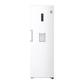 Frozen vertical LG GC-B514EQFM with a capacity
