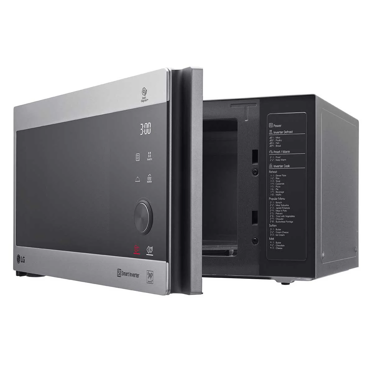 مايكروويف LG NeoChef موديل MH8265CIS