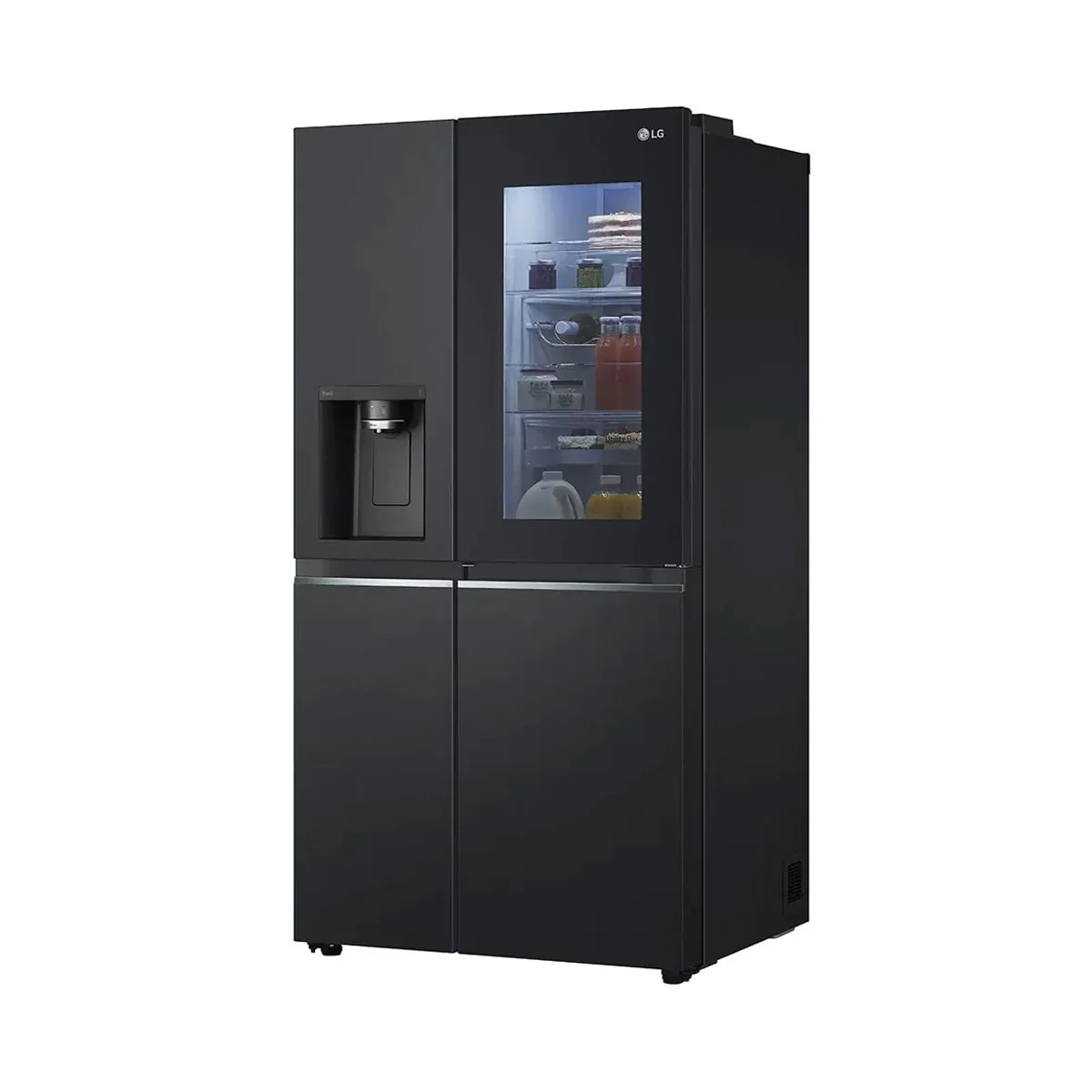  ثلاجة LG InstaView™ موديل GCX-287TVAN