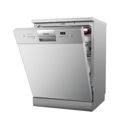 توشيبا غسالة صحون 14 مكان تخزين