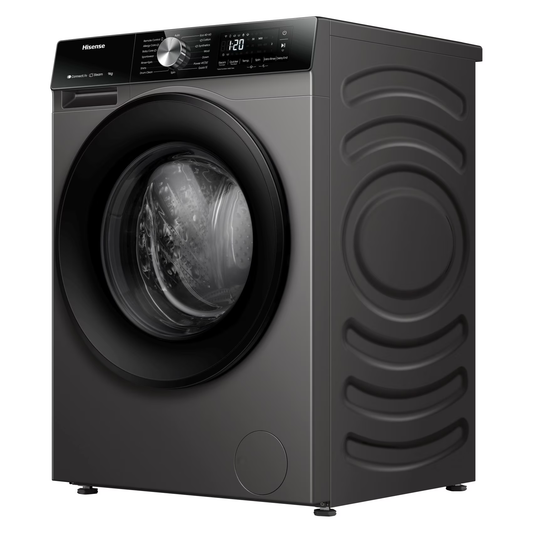 غسالة ومجفف هايسنس 10.5 كجم غسيل / 6 كجم تجفيف – طراز WD3S1043BT