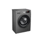 Hysense washing machine front slot 8 kg 1200 steam washing cysts