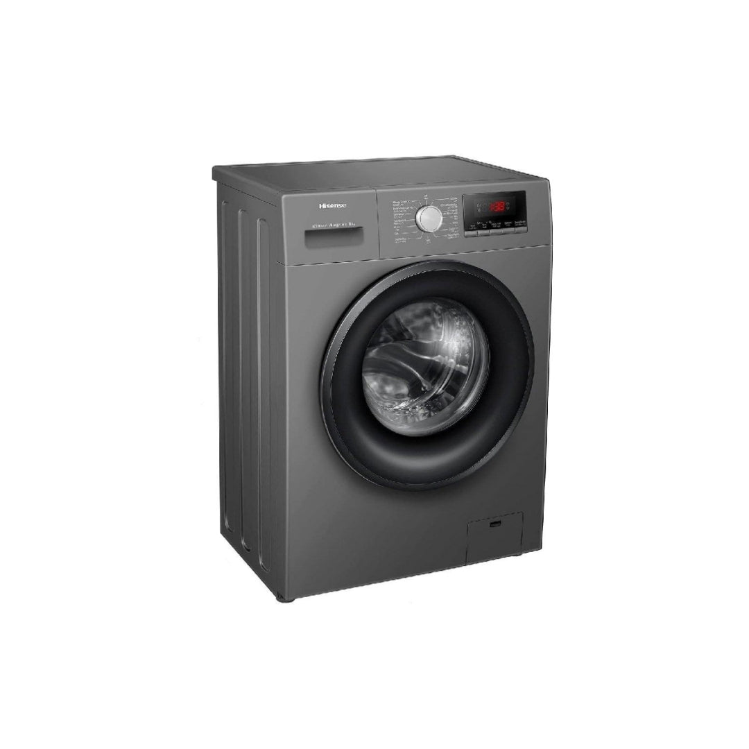 Hysense washing machine front slot 8 kg 1200 steam washing cysts